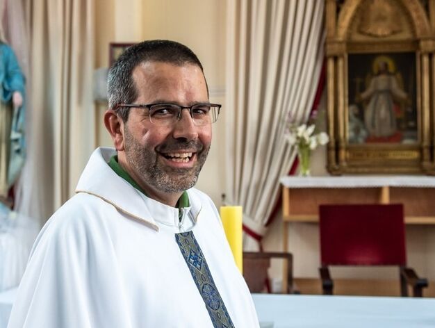 El Papa nombra al Padre Álvaro Chordi obispo auxiliar de Santiago