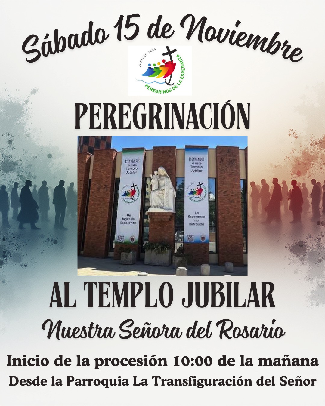 Peregrinación al Templo Jubilar