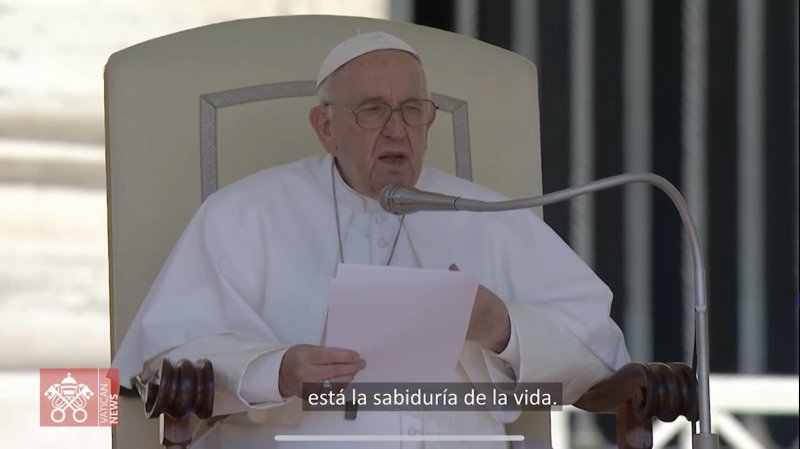 El Papa: la vejez es un límite y un don, descartarla es traicionar la vida