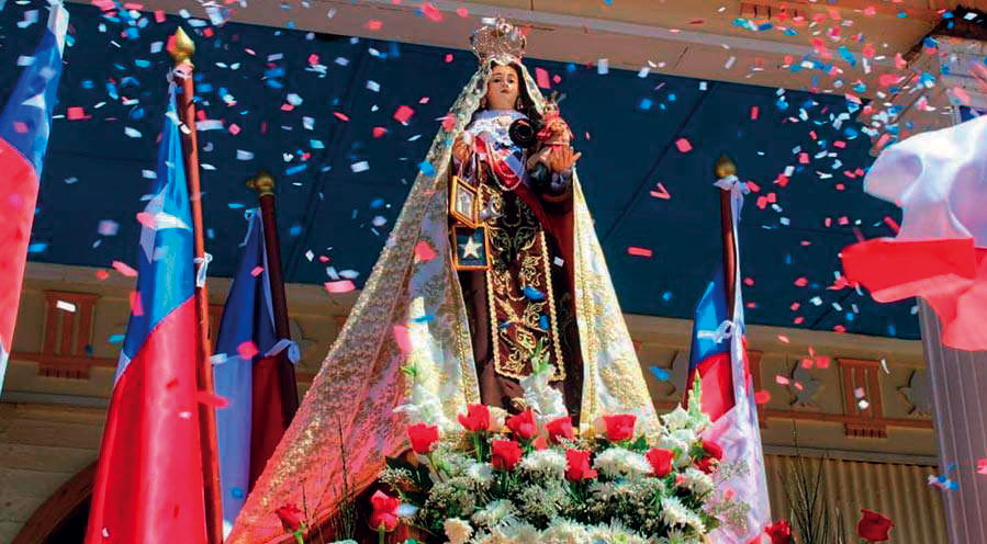 Procesión Virgen del Carmen